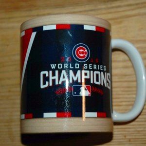 Chicago Cubs 2016 World Series Champions Coffee Mug